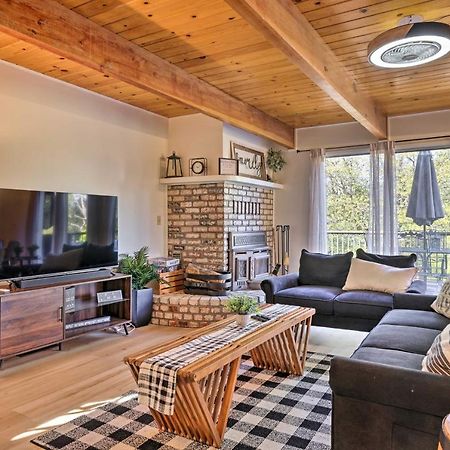 Pine Mountain Lake Vacation Rental With Deck โกรฟแลนด์ ภายนอก รูปภาพ