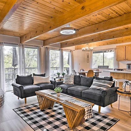 Pine Mountain Lake Vacation Rental With Deck โกรฟแลนด์ ภายนอก รูปภาพ