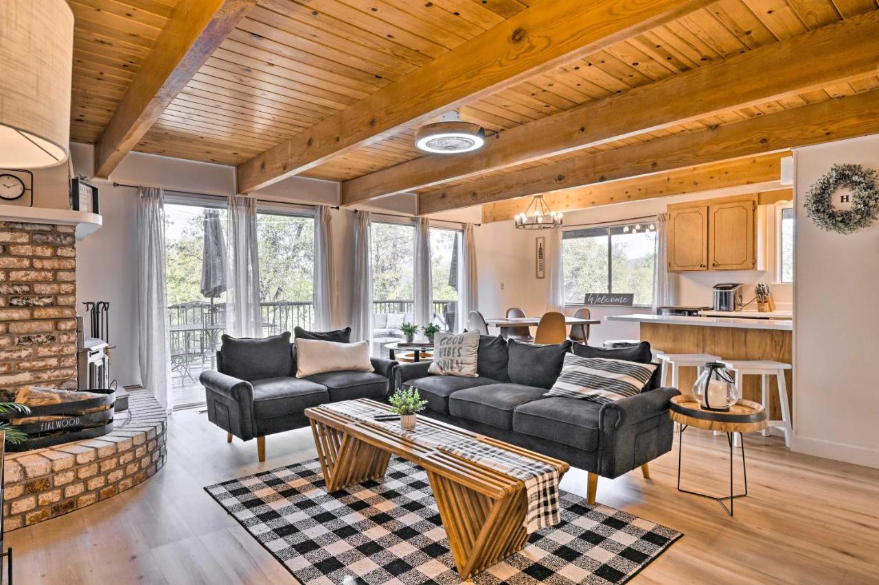 Pine Mountain Lake Vacation Rental With Deck โกรฟแลนด์ ภายนอก รูปภาพ