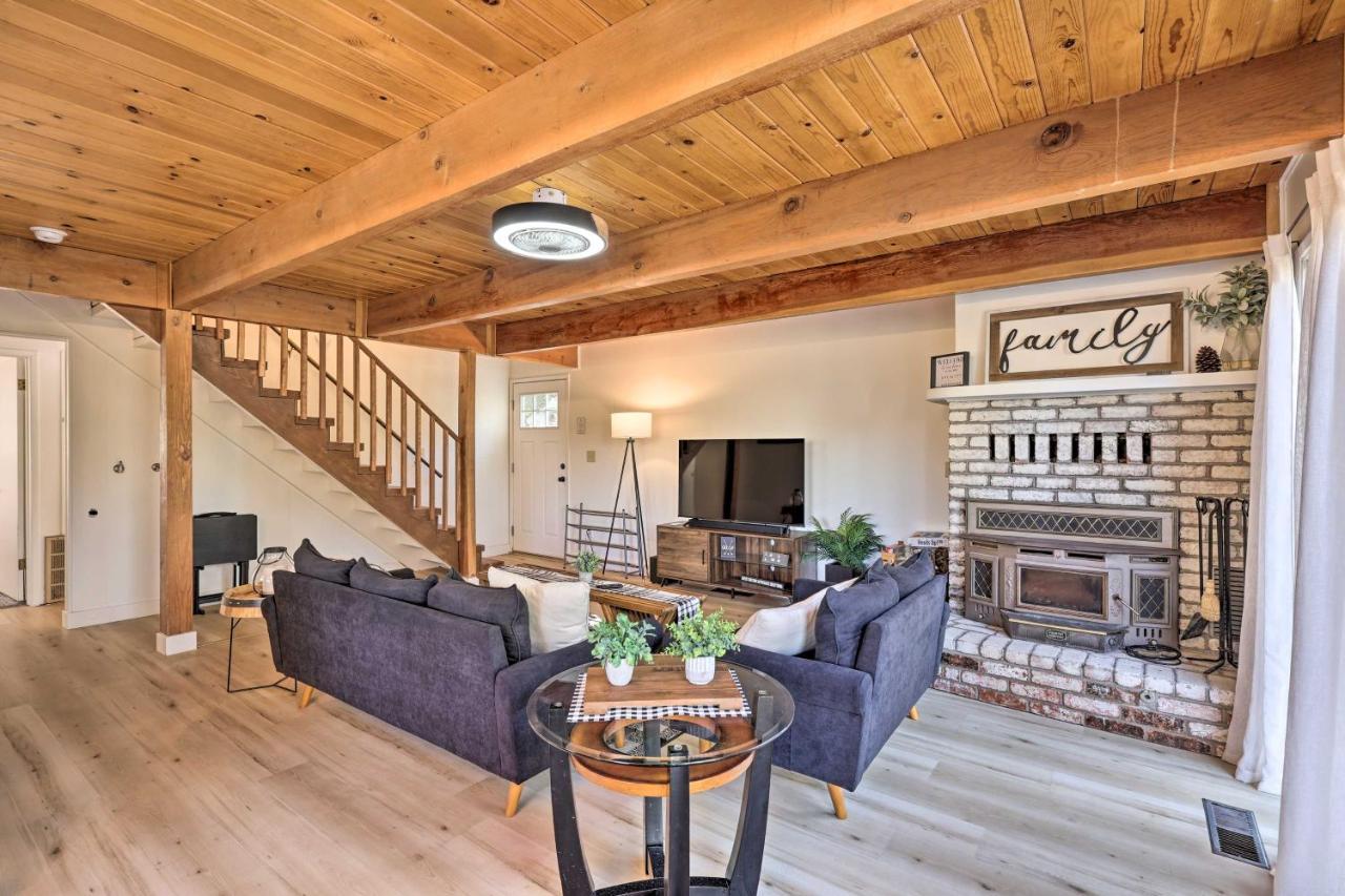 Pine Mountain Lake Vacation Rental With Deck โกรฟแลนด์ ภายนอก รูปภาพ