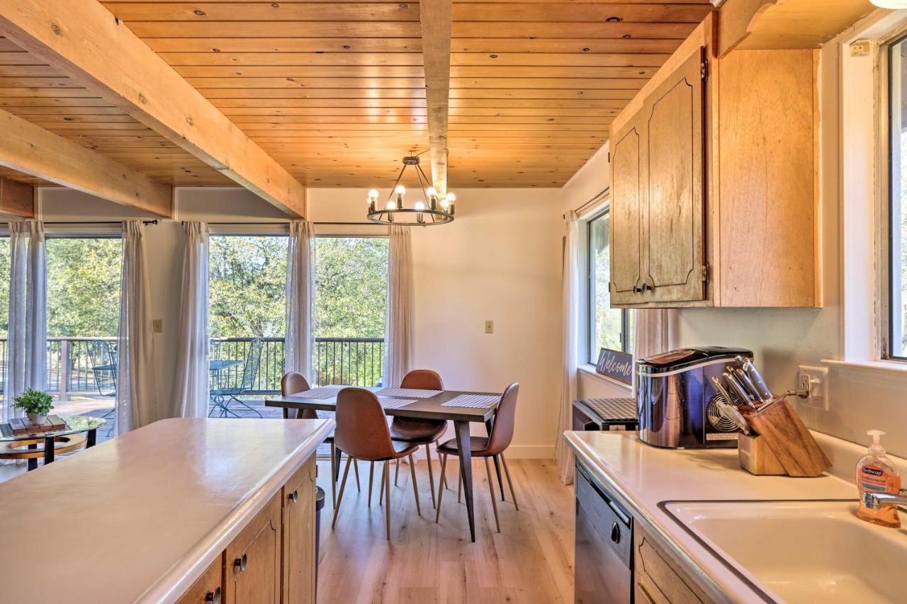Pine Mountain Lake Vacation Rental With Deck โกรฟแลนด์ ภายนอก รูปภาพ