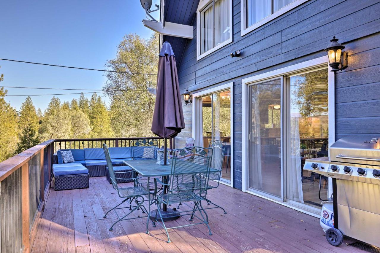 Pine Mountain Lake Vacation Rental With Deck โกรฟแลนด์ ภายนอก รูปภาพ