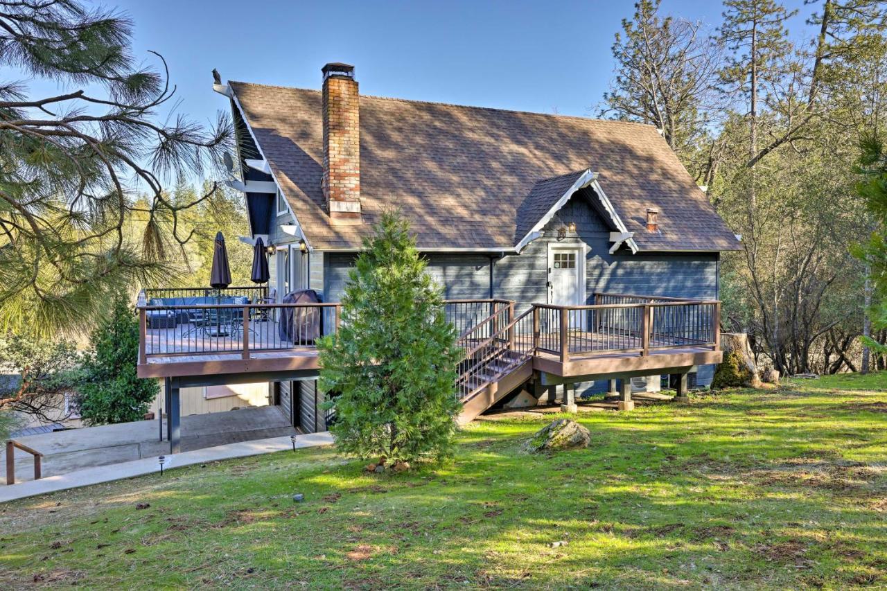 Pine Mountain Lake Vacation Rental With Deck โกรฟแลนด์ ภายนอก รูปภาพ